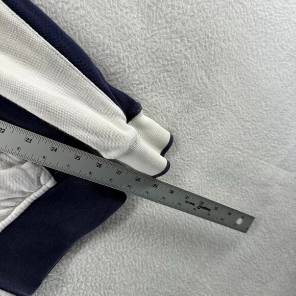 Ralph Lauren Jacket Men's Large White Zip RL Ocean Challenge USA Big Pony READ - Picture 9 of 16